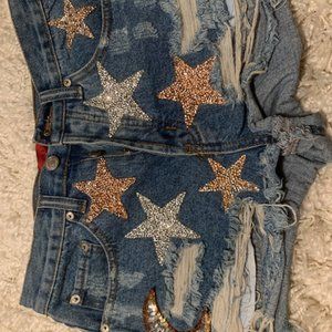 Star & Moon Shorts